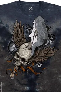 Кислотные футболки в стиле "Пиратской станции". Вареный хлопок и частичное окрашивание!